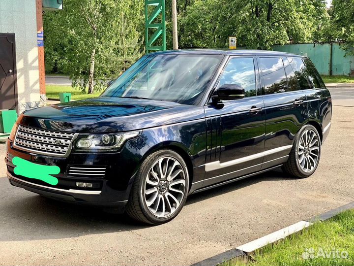 В разбор Range Rover Vogue Рендж Ровер Вог L405