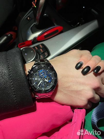 Часы casio edifice EFR-539BK-1A2