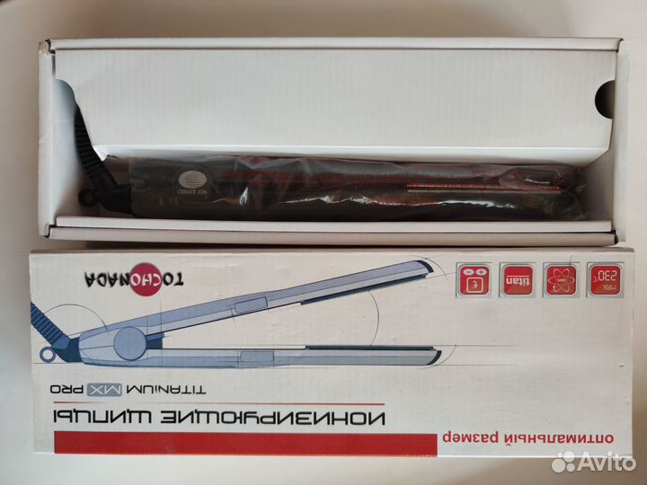 Щипцы для волос ионизирующие