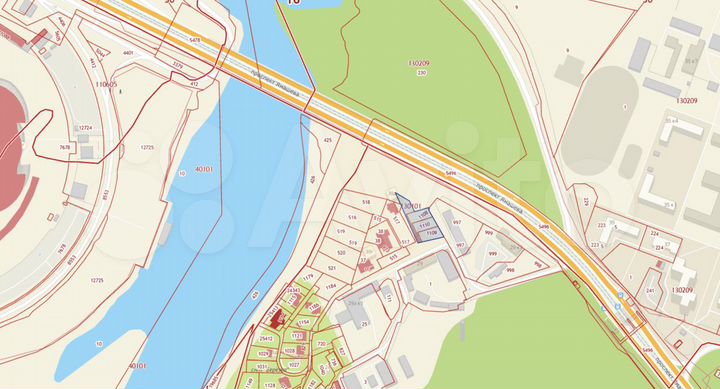 Участок 5 сот. (ИЖС)