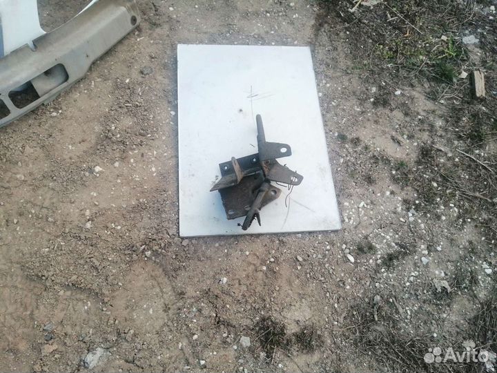 Бампер, защита бампера на газель