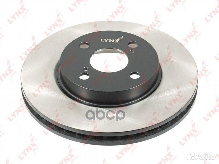 Диск тормозной toyota corolla (E12) 06.0402.07