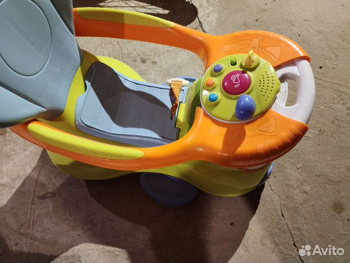 Коляска-машинка chicco