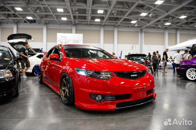 Передний бампер mugen-style Honda Accord 8