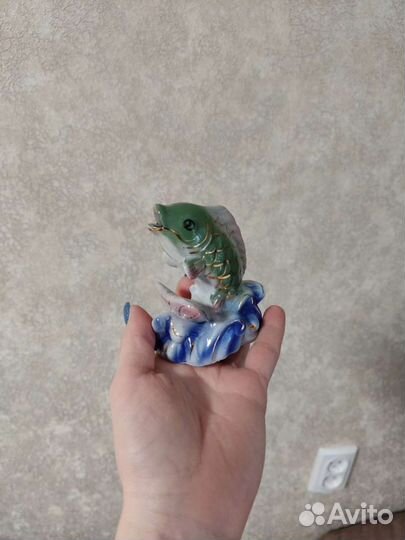 Фарфоровые статуэтки фигурки