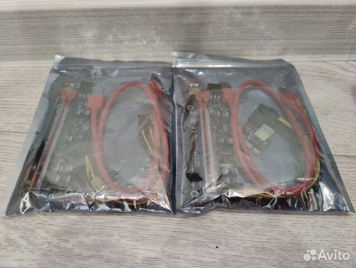 Райзера для видеокарт V009S-plus 6-pin