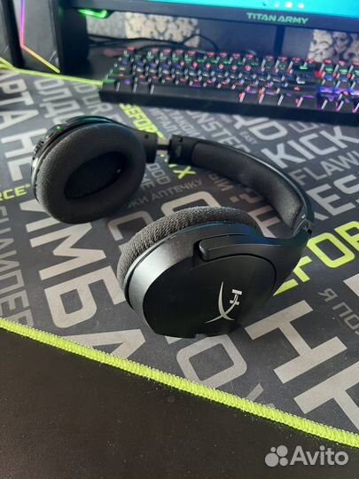 Наушники HyperX Cloud stinger Core Wireless 7.1