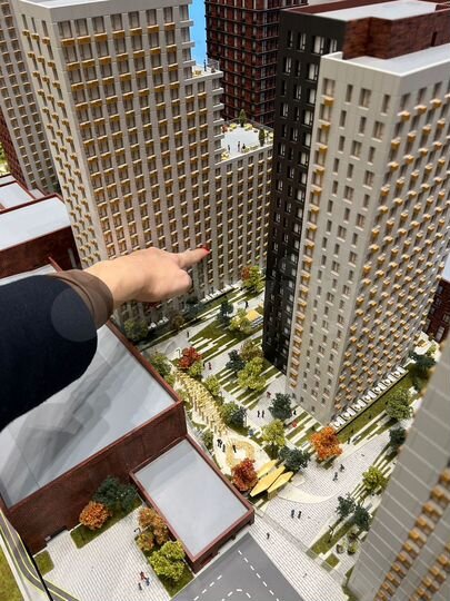 Апартаменты-студия, 17,5 м², 5/16 эт.