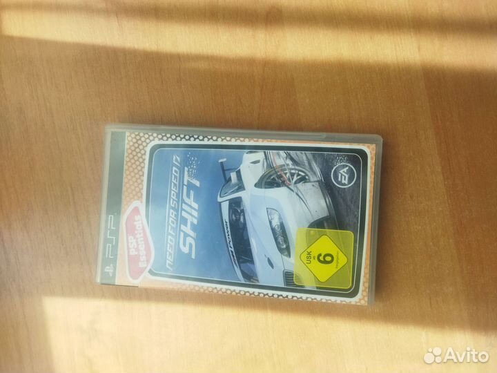 Игра для приставки psp