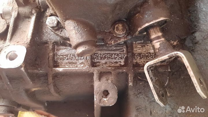 МКПП F-17 от GM 55565177 Opel