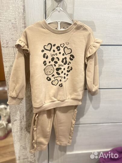 Вещи пакетом 86-92 на девочку