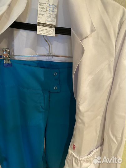 Медицинский костюм женский