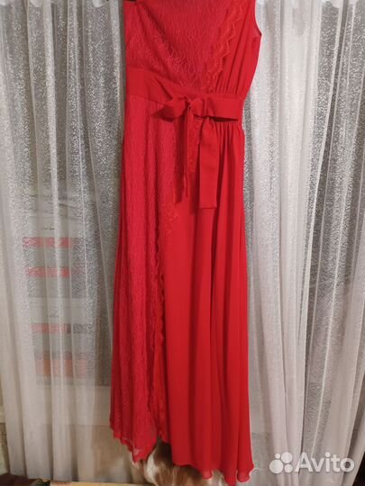 Вечернее платье в пол