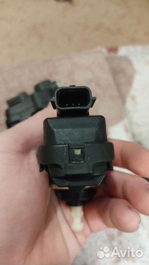 Электро корректор фар LADA