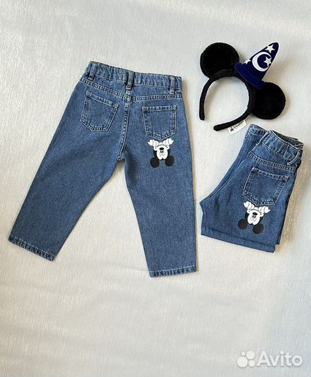 Джинсы zara для девочки