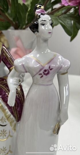 Фарфоровые статуэтки СССР дулево