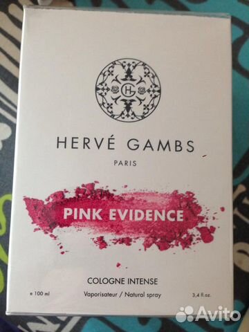 Туалетная вода pink evidence купить в Москве | Личные вещи | Авито