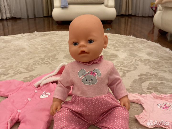 Кукла baby born с одеждой