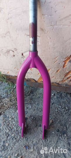 Жёсткая вилка 26