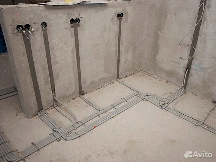 Электрик Штробление, монтаж проводки