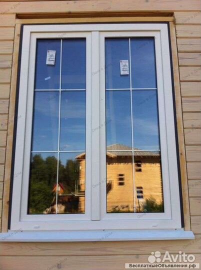 Окна пластиковые пвх новые