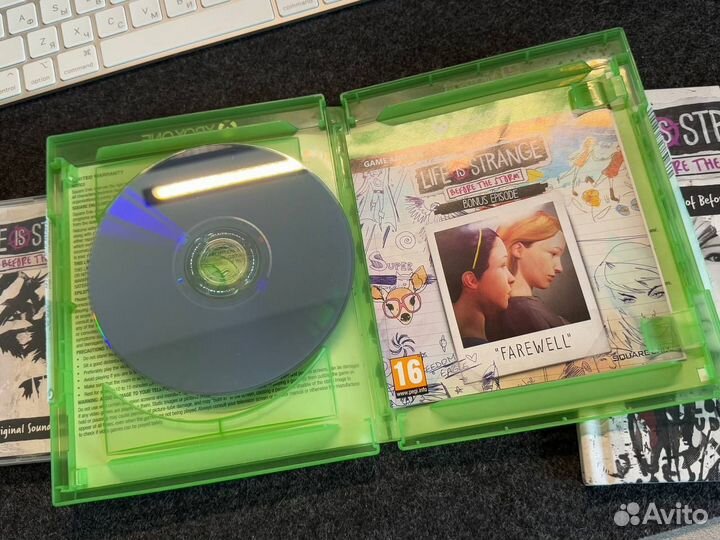 Life is strange before the storm limited Xbox