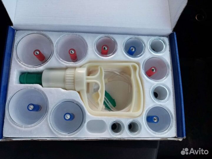 Вакуумные банки для массажа