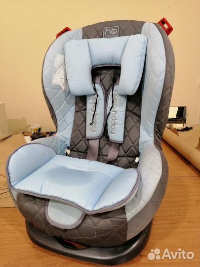 Детское автокресло 9 до 25 кг happy baby