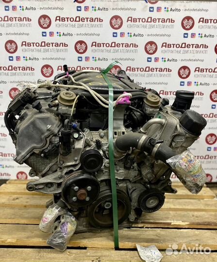 Двигатель контрактный М112.973 3.7 Mercedes-Benz