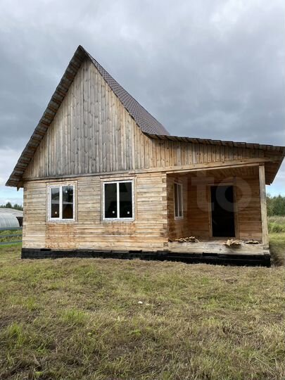 Дом 81 м² на участке 11 сот.