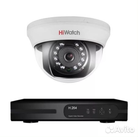 HD-TVI видеокамера HiWatch DS-T101 (2.8 mm)