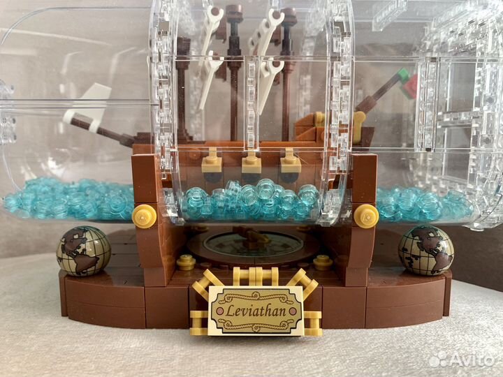 Lego Ideas 92177 Корабль в бутылке