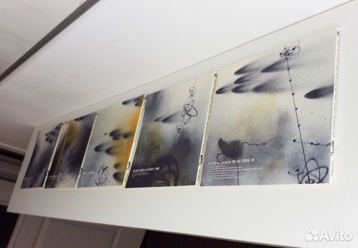 Nigo x Futura набор CD