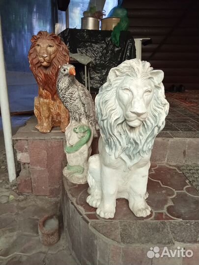 Гипсовая скульптура