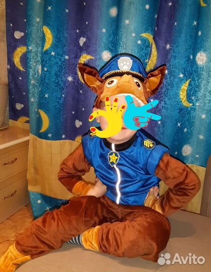 Карнавальный костюм щенячий патруль аренда