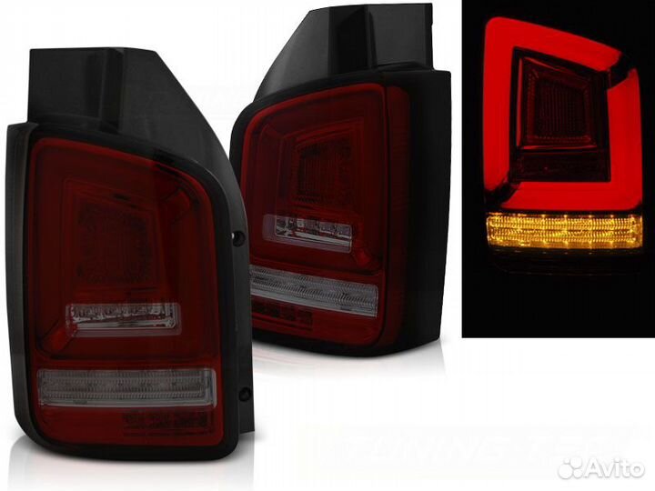LED фонари VW T5 Transporter (10-15) ldvwl7