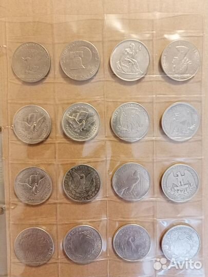 Монета США 1 доллар