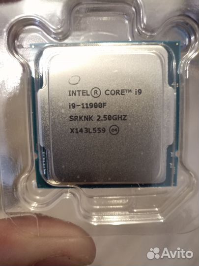 Intel core i9 11900f