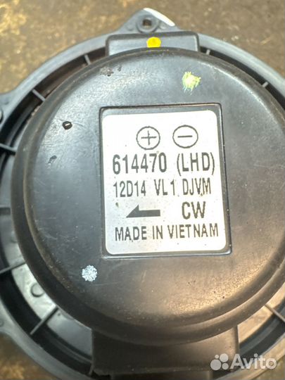 Chevrolet lacetti Мотор отопителя