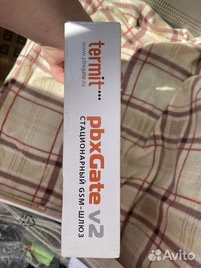 Termit стационарный GSM шлюз