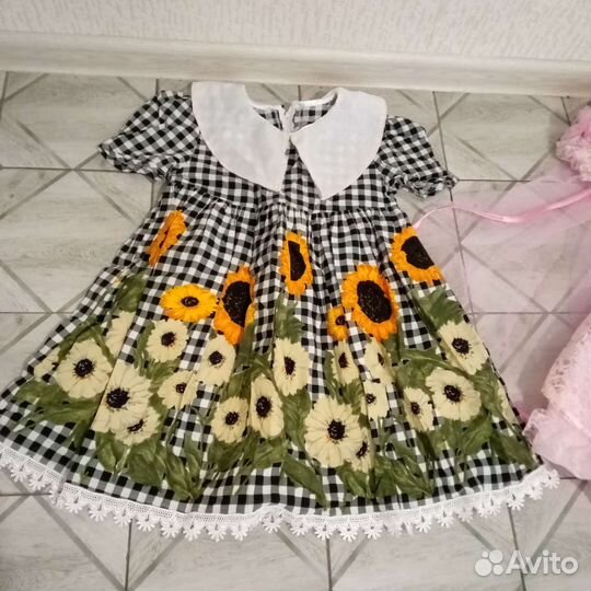 Вещи пакетом на девочку