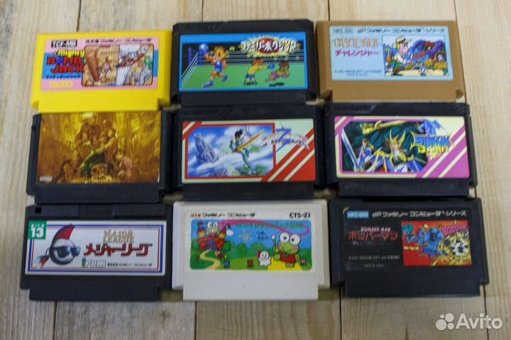 Игры Nintendo famicom