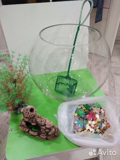 Аквариум, 8л