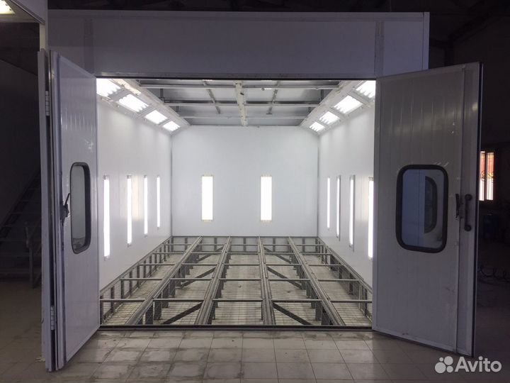 Монтаж и демонтаж покрасочно-сушильных камер