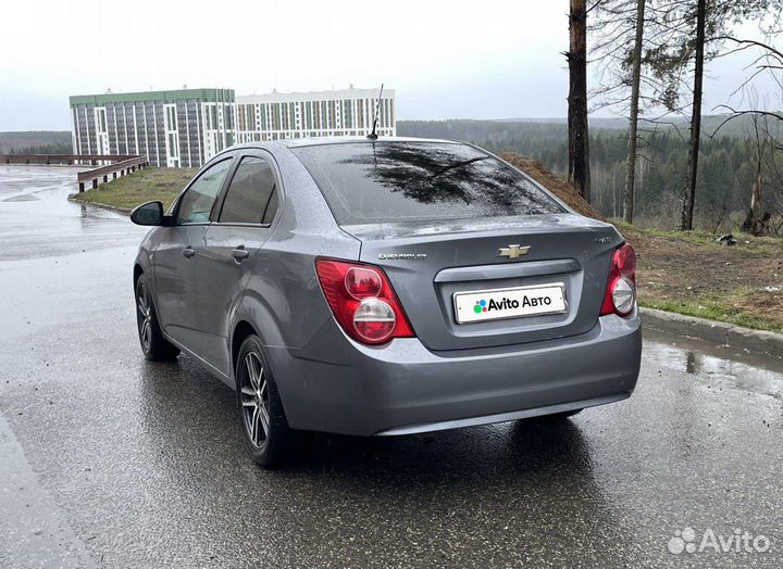 Chevrolet Aveo 1.6 AT, 2014, 122 000 км