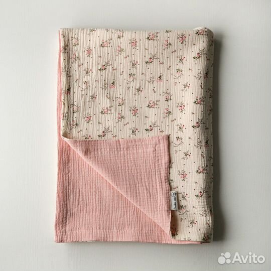 Муслиновый плед детский