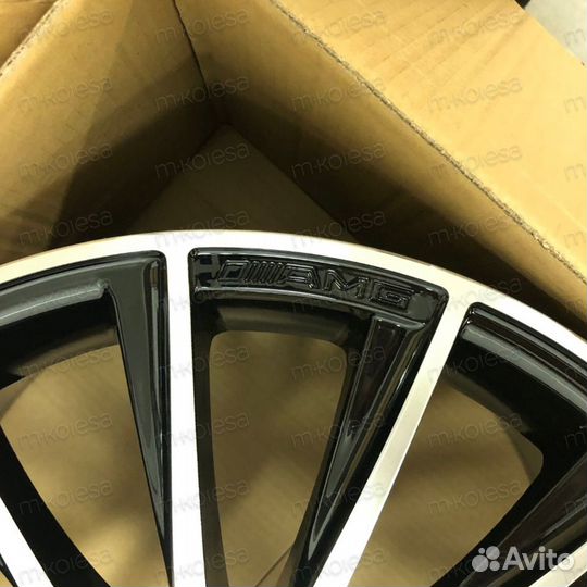 Диски AMG Mercedes R20