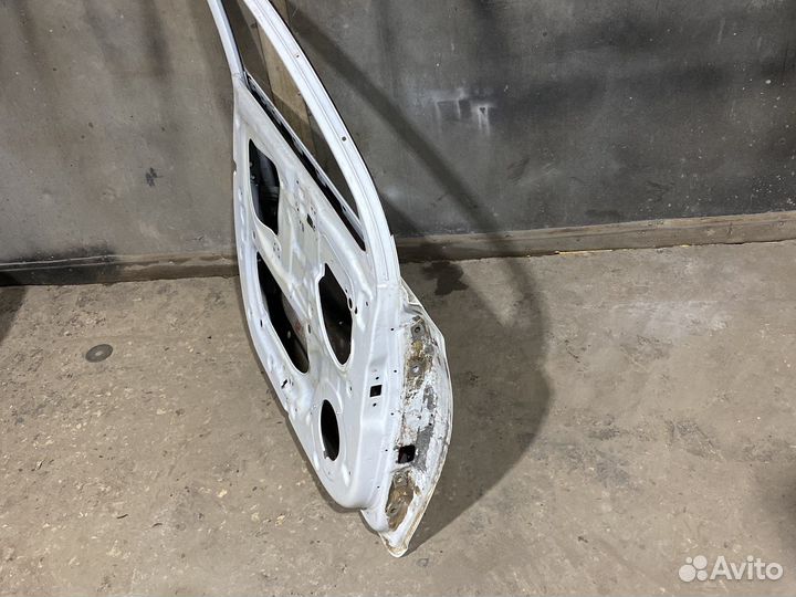 Дверь водительская hyundai solaris2