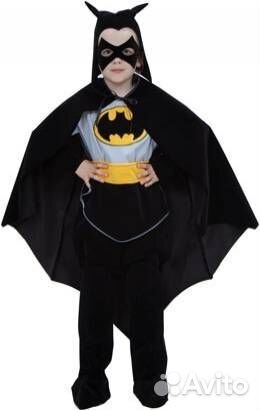 Новогодний костюм Бэтмен Batman