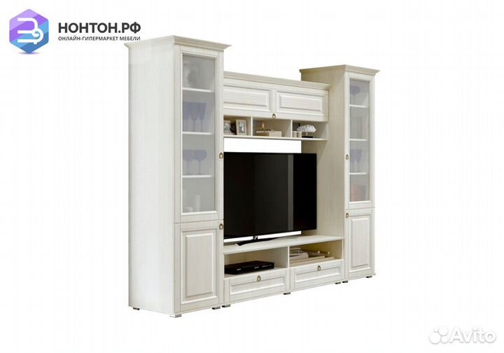 Стенка Престиж-1 №2 cандал светлый